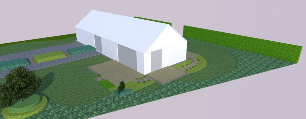 projektowanie ogrodów Puck