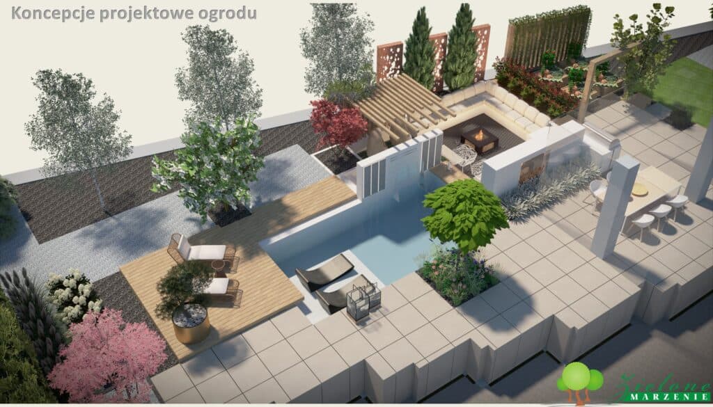 Projektowanie i zakładanie ogrodów