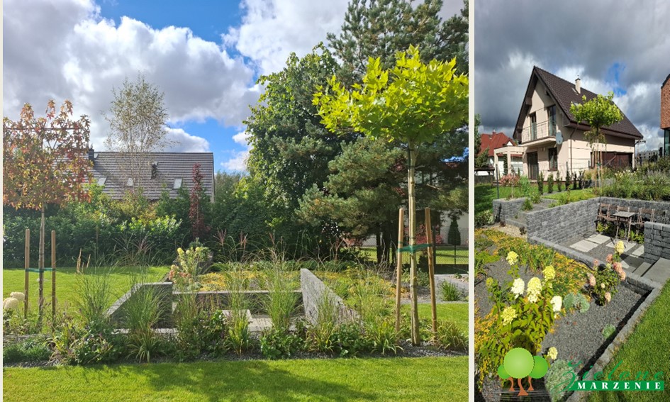 Zakładanie ogrodów